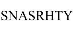 SNASRHTY trademark