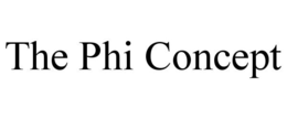 THE PHI CONCEPT trademark