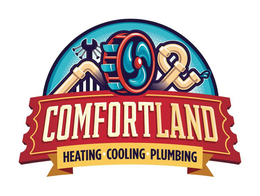 COMFORTLAND HEATING COOLING PLUMBING trademark