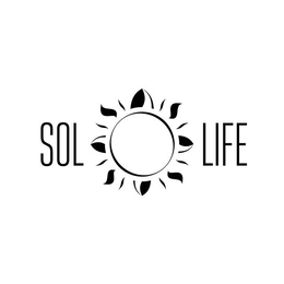 SOL LIFE trademark