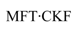 MFT·CKF trademark