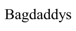 BAGDADDYS trademark