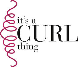 IT'S A CURL THING trademark
