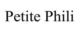 PETITE PHILI trademark