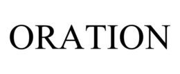 ORATION trademark