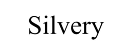 SILVERY trademark