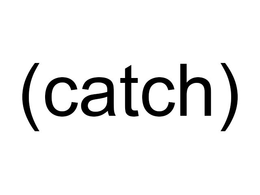 (CATCH) trademark