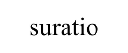 SURATIO trademark