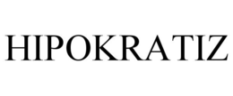 HIPOKRATIZ trademark