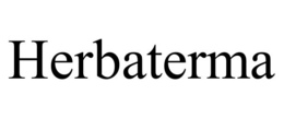 HERBATERMA trademark