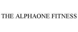 THE ALPHAONE FITNESS trademark
