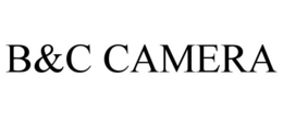 B&C CAMERA trademark