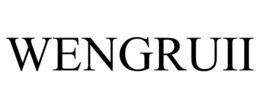 WENGRUII trademark
