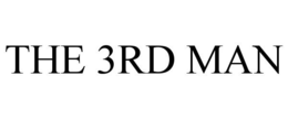 THE 3RD MAN trademark