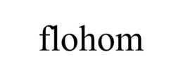 FLOHOM trademark