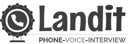 LANDIT PHONE-VOICE-INTERVIEW trademark