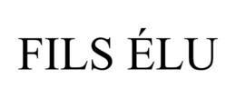 FILS ÉLU trademark