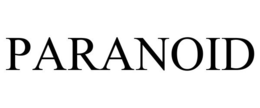 PARANOID trademark