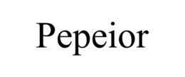 PEPEIOR trademark