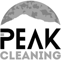 PEAK CLEANING trademark