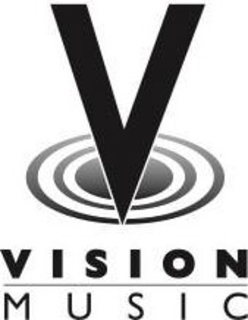 V VISION MUSIC trademark