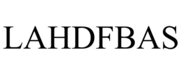 LAHDFBAS trademark