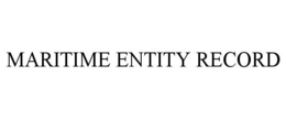 MARITIME ENTITY RECORD trademark
