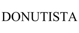 DONUTISTA trademark