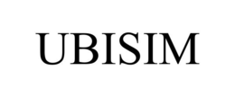 UBISIM trademark