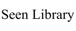 SEEN LIBRARY trademark