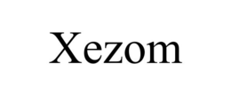 XEZOM trademark