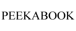 PEEKABOOK trademark
