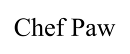 CHEF PAW trademark