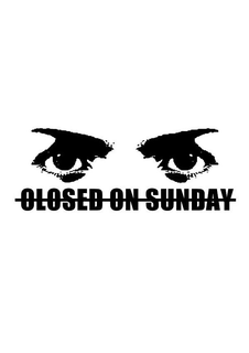 CLOSED ON SUNDAY trademark