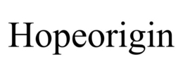 HOPEORIGIN trademark