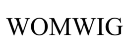 WOMWIG trademark
