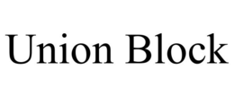 UNION BLOCK trademark