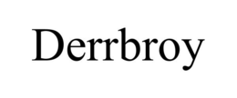 DERRBROY trademark