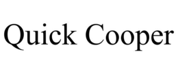 QUICK COOPER trademark