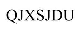 QJXSJDU trademark
