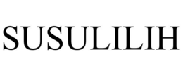SUSULILIH trademark