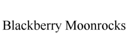 BLACKBERRY MOONROCKS trademark