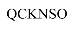 QCKNSO trademark
