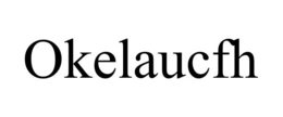 OKELAUCFH trademark