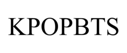 KPOPBTS trademark