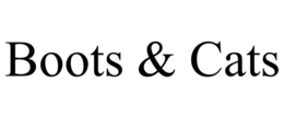 BOOTS & CATS trademark