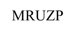 MRUZP trademark