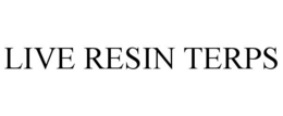 LIVE RESIN TERPS trademark
