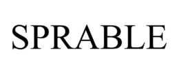 SPRABLE trademark