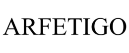 ARFETIGO trademark